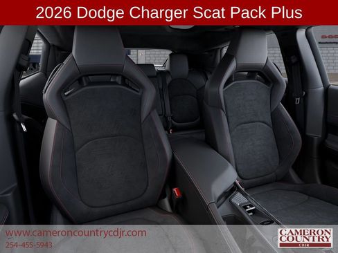 New 2026 Dodge Charger Scat Pack AWD/4WD image 16