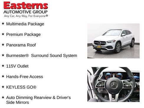 Used 2023 Mercedes-Benz GLA 250 4MATIC w/ Premium Package image 11