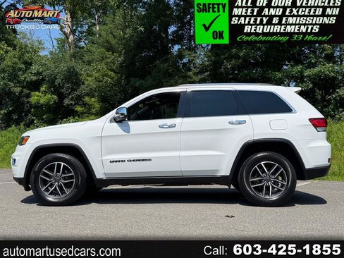 Used 2020 Jeep Grand Cherokee Limited AWD/4WD image 1