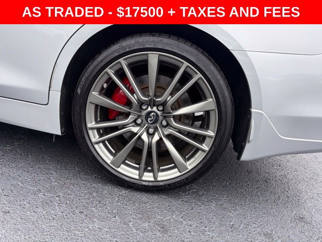 Used 2018 INFINITI Q50 Red Sport 400 w/ Sensory Package (Sport) RWD image 10