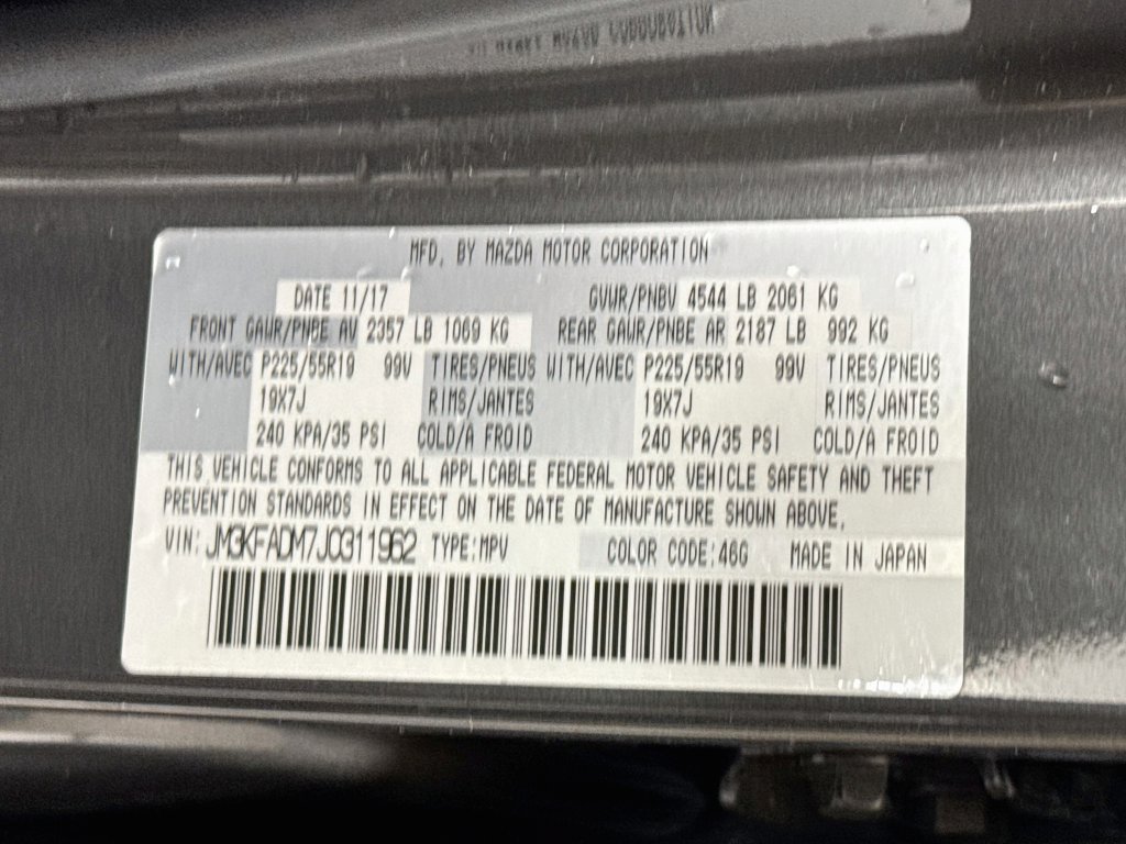 Used 2018 MAZDA CX-5 Grand Touring FWD image 43