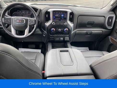 Used 2021 GMC Sierra 1500 SLT w/ SLT Premium Package AWD/4WD image 5