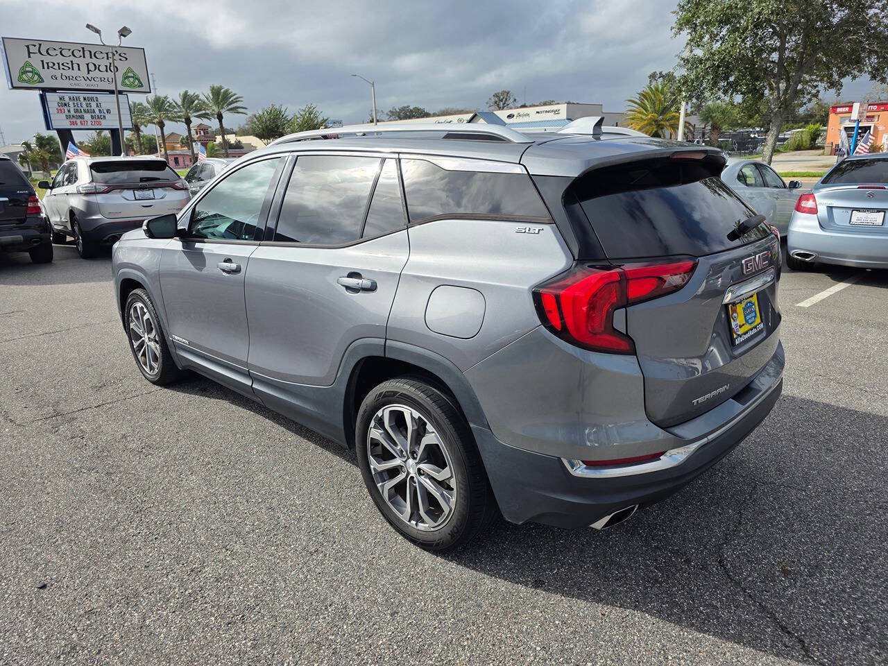 Used 2018 GMC Terrain SLT w/ Preferred Package FWD image 6