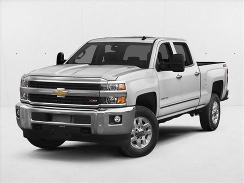 Used 2018 Chevrolet Silverado 2500 LTZ w/ LTZ Plus Package AWD/4WD image 1