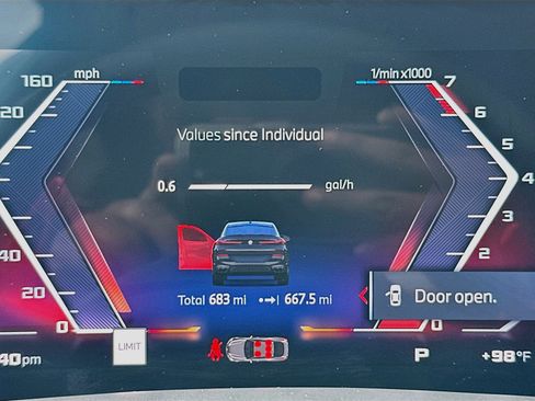 Used 2027 BMW X6 M60i AWD/4WD image 12