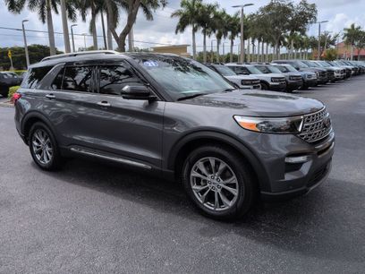 Used 2021 Ford Explorer Limited w/ Equipment Group 301A