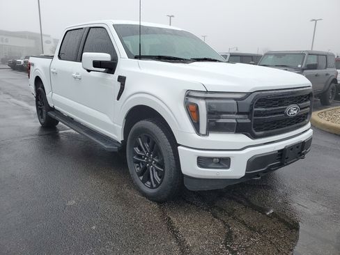 Used 2025 Ford F150 Lariat w/ Equipment Group 502A High image 4