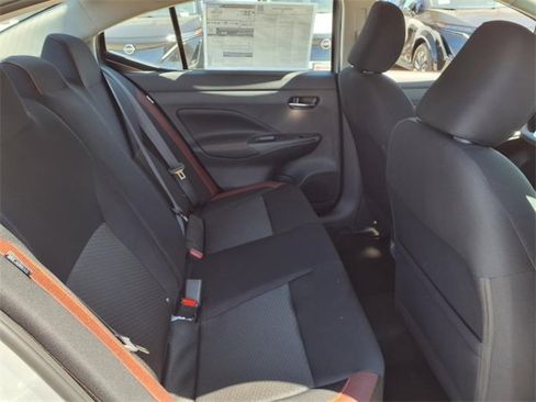 New 2025 Nissan Versa SR w/ Trunk Package image 7