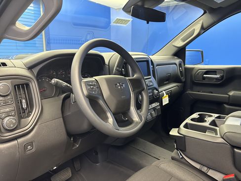 New 2026 Chevrolet Silverado 1500 Custom Trail Boss w/ Turbomax Blackout Package AWD/4WD image 11