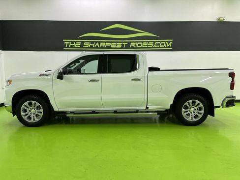 Used 2023 Chevrolet Silverado 1500 LTZ w/ LTZ Convenience Package II AWD/4WD image 6