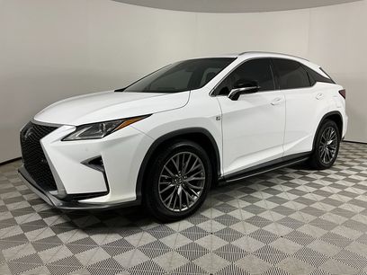 Used 2019 Lexus RX 350 F Sport w/ Navigation Package