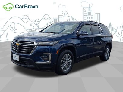 Certified 2023 Chevrolet Traverse LT