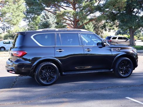 Used 2018 INFINITI QX80 4WD w/ Driver Assistance Package image 4