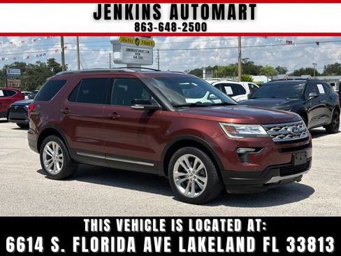 Used 2018 Ford Explorer XLT w/ Equipment Group 201A AWD/4WD image 1