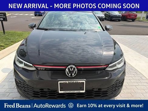 Used 2024 Volkswagen GTI SE w/ SE Leather Seats Package FWD image 2