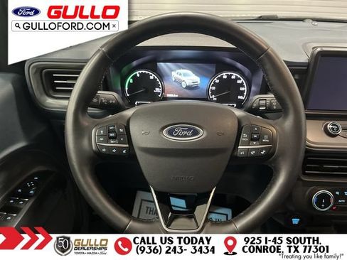 Used 2024 Ford Maverick Lariat w/ Black Appearance Package FWD image 12