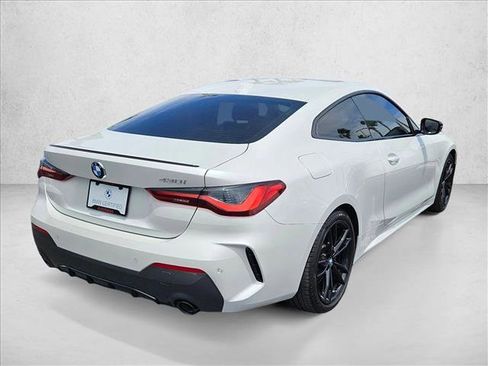 Certified 2024 BMW 430i Coupe w/ M Sport Package RWD image 5