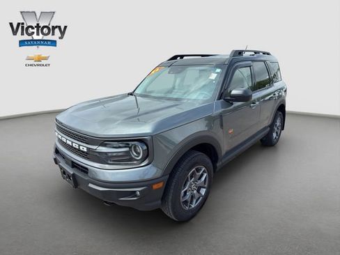 Used 2024 Ford Bronco Sport Badlands w/ Premium Package AWD/4WD image 22
