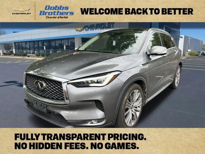 Used 2021 INFINITI QX50 Sensory w/ Cargo Package