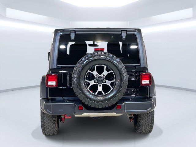 Used 2021 Jeep Wrangler Rubicon AWD/4WD image 7