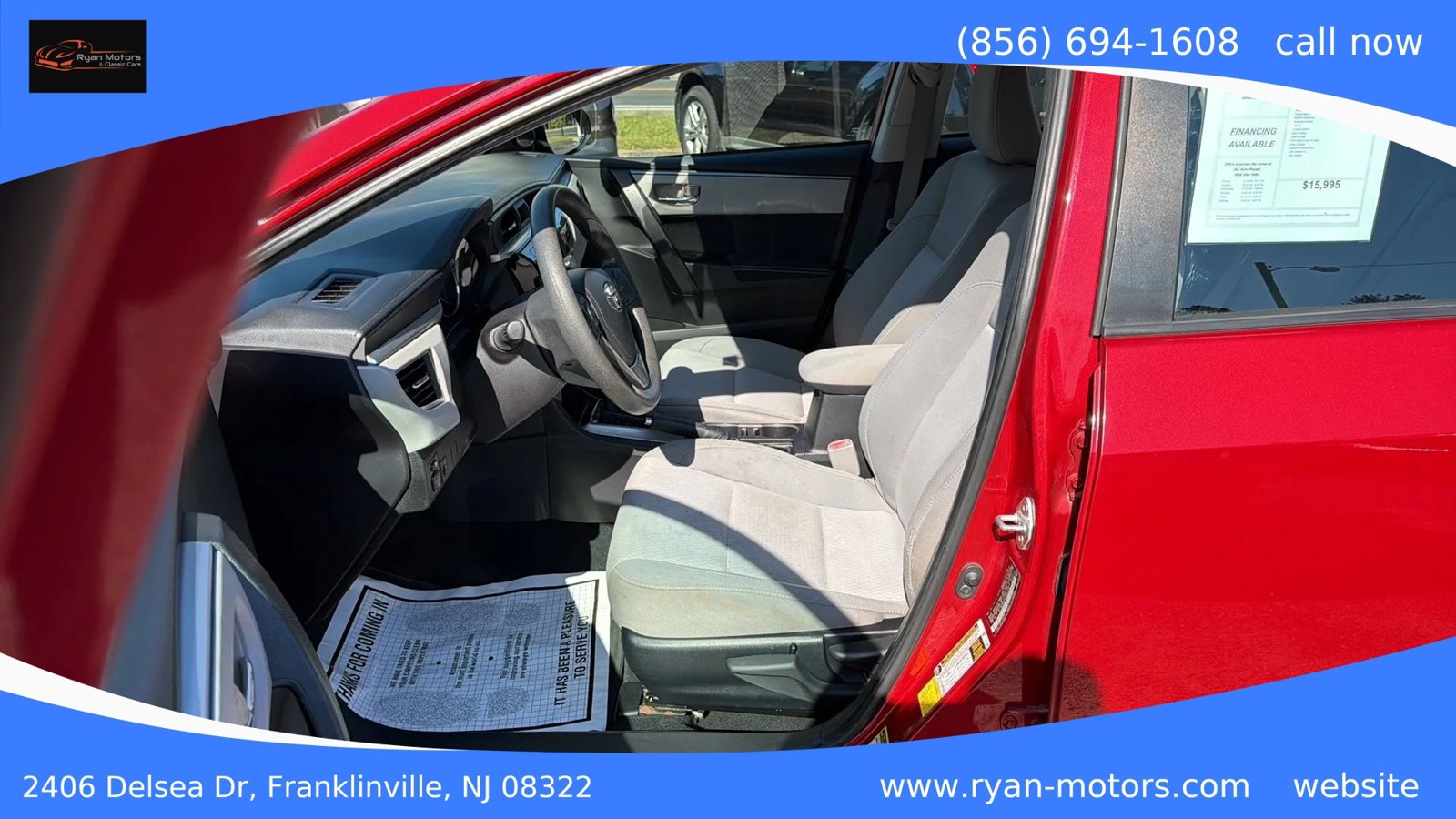 Used 2015 Toyota Corolla LE FWD image 13