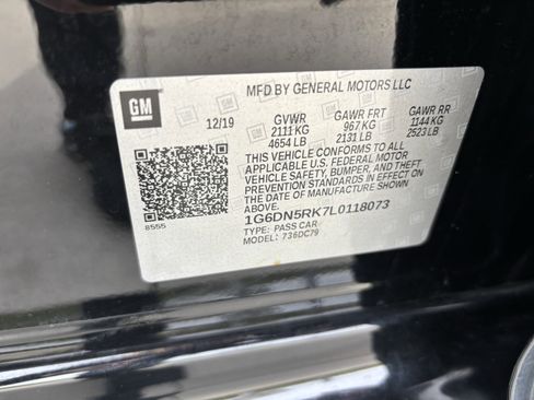 Used 2020 Cadillac CT5 Premium Luxury image 37