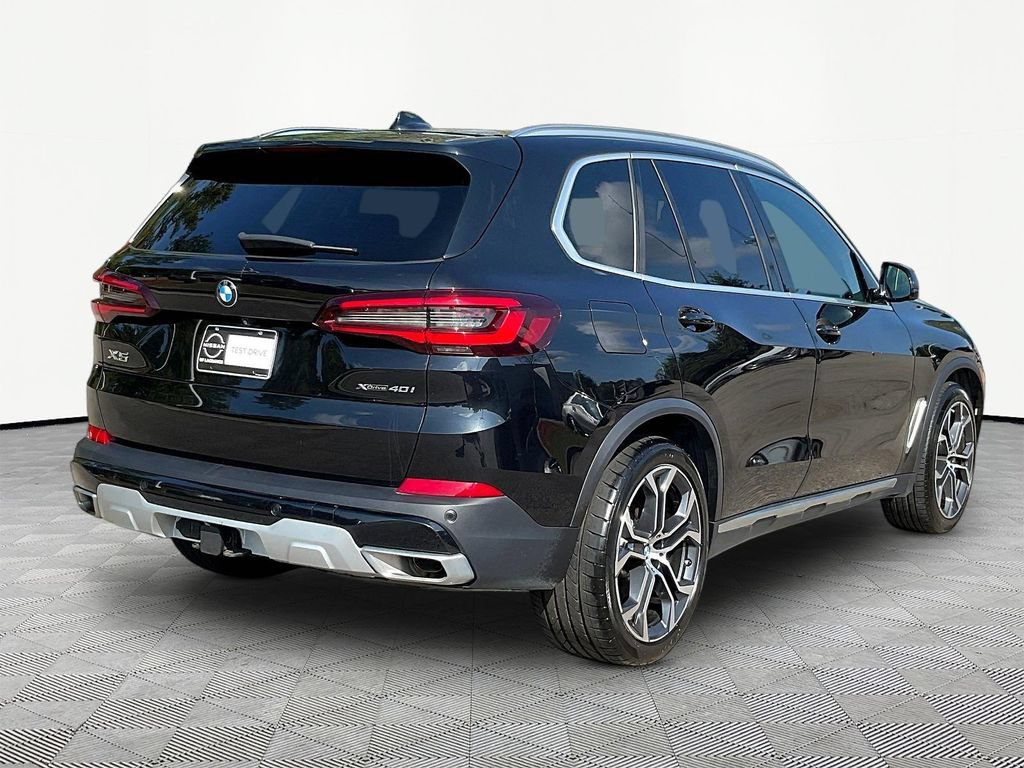 Used 2023 BMW X5 xDrive40i AWD/4WD image 6