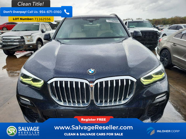 Used 2020 BMW X5 xDrive40i w/ M Sport Package AWD/4WD image 7