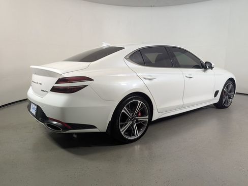 Used 2025 Genesis G70 3.3T Advanced w/ Sport Prestige Package AWD/4WD image 8