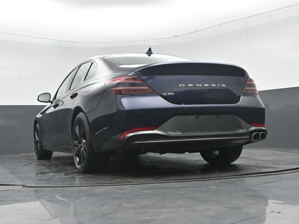 Used 2023 Genesis G70 2.0T w/ Sport Prestige Package RWD image 55