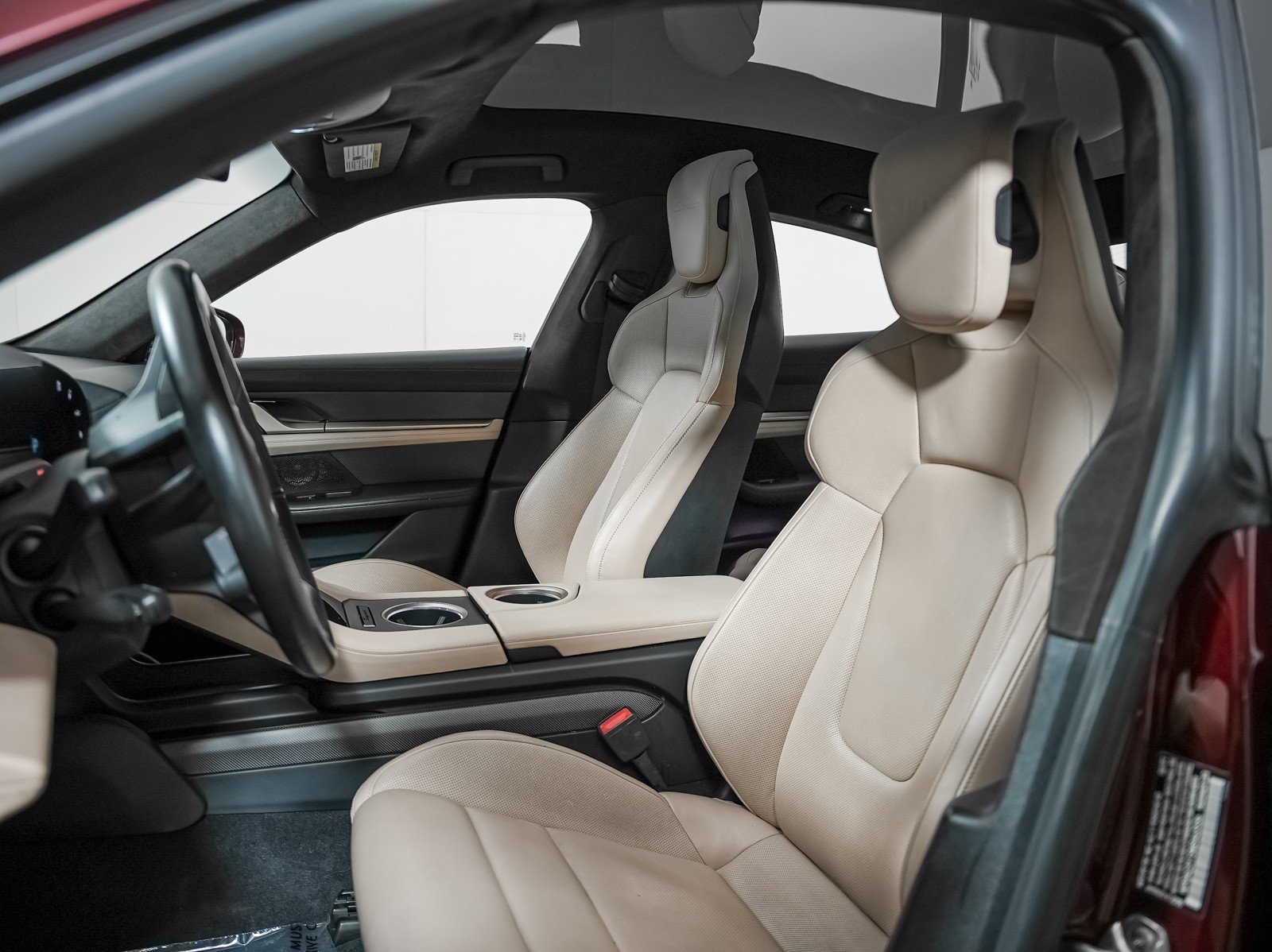 Certified 2021 Porsche Taycan Turbo AWD/4WD image 5