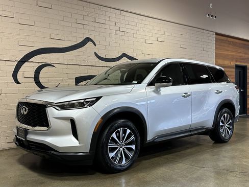 Used 2023 INFINITI QX60 Pure image 8