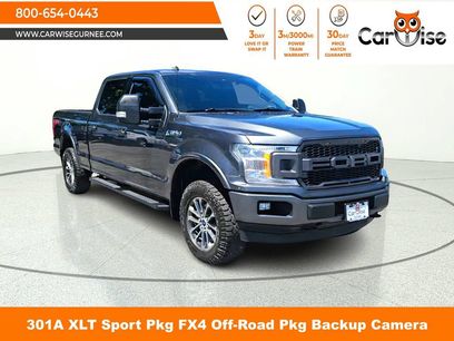 Used 2019 Ford F150 XLT w/ Equipment Group 301A Mid