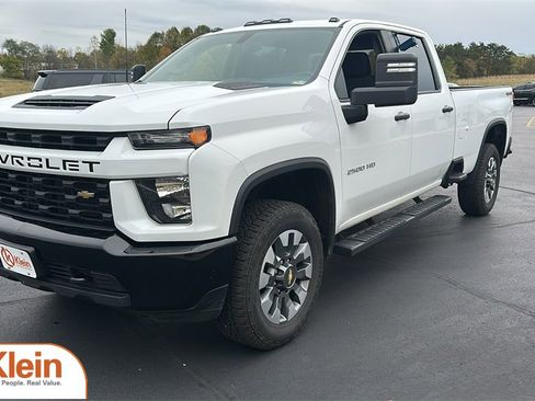 Used 2023 Chevrolet Silverado 2500 Custom w/ Snow Plow Prep/Camper Package image 3