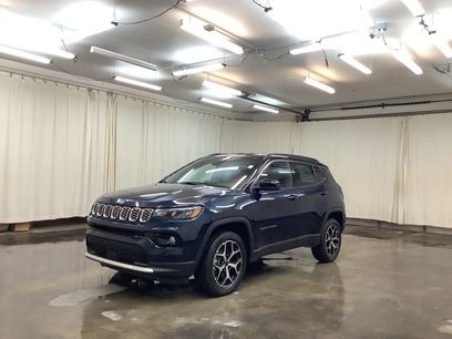 New 2026 Jeep Compass Limited