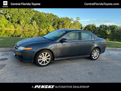 Used 2007 Acura TSX w/ Navigation