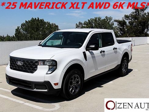 Used 2025 Ford Maverick XLT w/ Equipment Group 302A AWD/4WD image 41