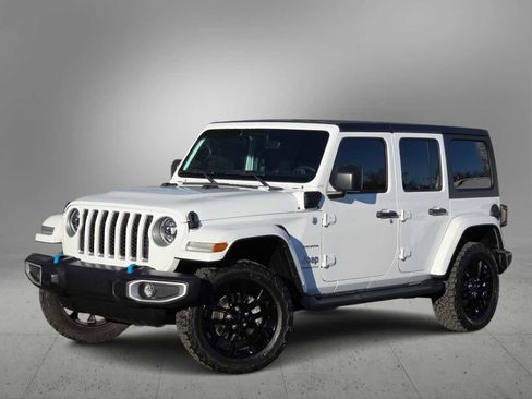 Used 2023 Jeep Wrangler Sahara image 1