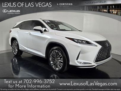 Certified 2022 Lexus RX 450hL Luxury