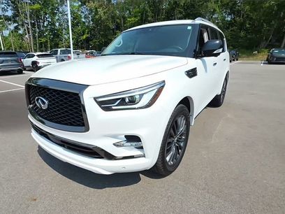 Certified 2023 INFINITI QX80 Premium Select w/ Cargo Package