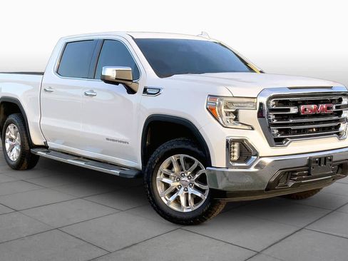Used 2019 GMC Sierra 1500 SLT RWD image 3