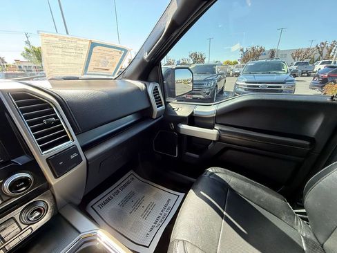 Used 2016 Ford F150 Lariat w/ Equipment Group 502A Luxury AWD/4WD image 18
