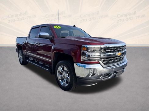 Used 2016 Chevrolet Silverado 1500 LTZ w/ Sport Package image 8