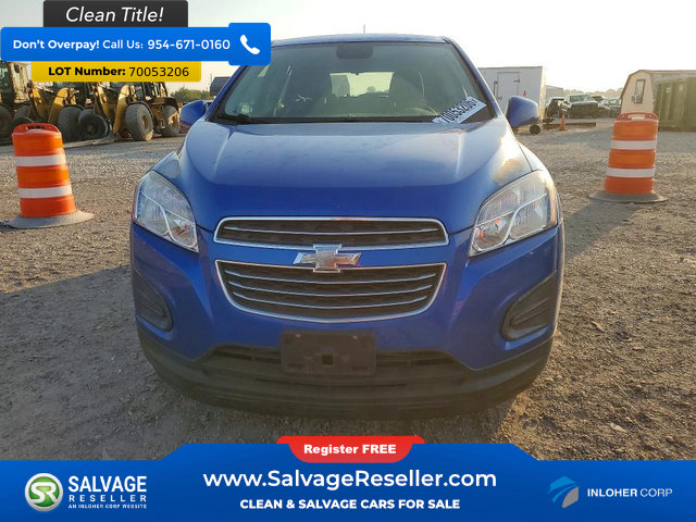 Used 2016 Chevrolet Trax LS FWD image 7