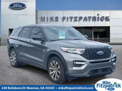 Used 2022 Ford Explorer ST-Line