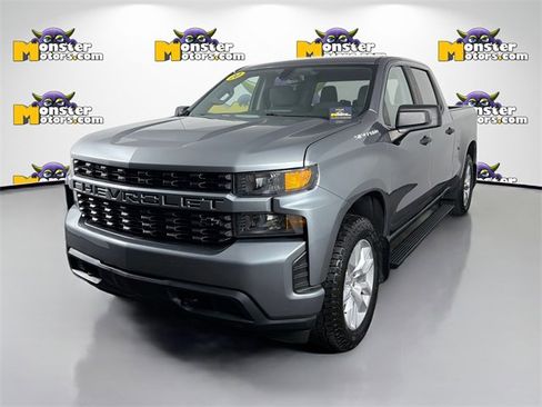 Used 2020 Chevrolet Silverado 1500 Custom w/ Custom Convenience Package image 1