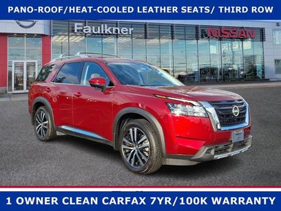 Certified 2024 Nissan Pathfinder Platinum w/ Cargo Package