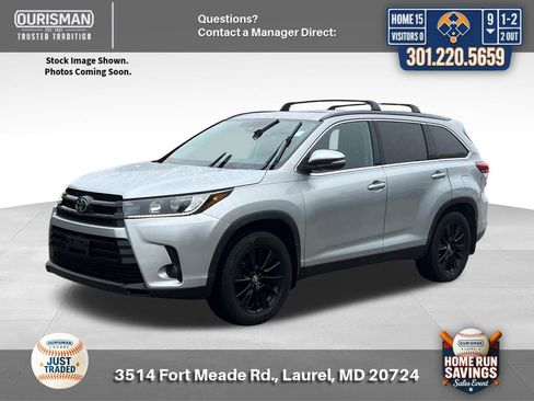 Used 2019 Toyota Highlander SE AWD/4WD image 4