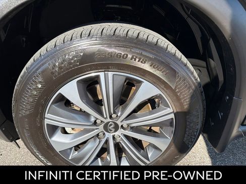 Certified 2025 INFINITI QX60 Pure image 14