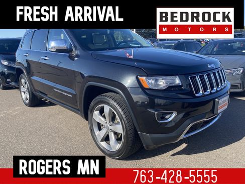 Used 2014 Jeep Grand Cherokee Limited w/ Luxury Group II AWD/4WD image 1